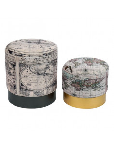 Reposapiés DKD Home Decor...