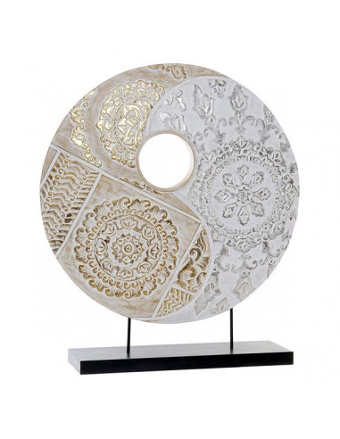 Deko-Figur DKD Home Decor Ying Yang...