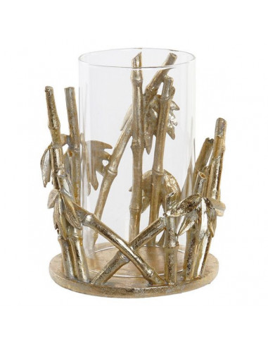 Candelabro DKD Home Decor Resina...