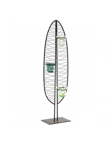 Kerzenleuchter DKD Home Decor Green...