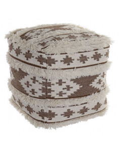 Puff DKD Home Decor Braun...