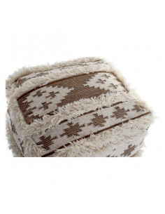 Puff DKD Home Decor Braun... 2