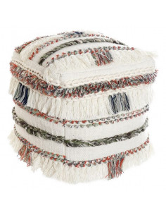Puff DKD Home Decor Algodón...