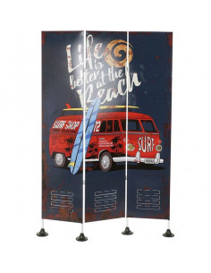 Biombo DKD Home Decor Negro...