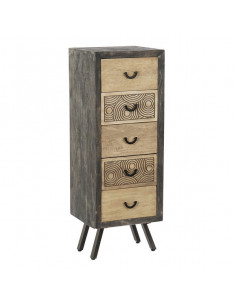 Schubladenschrank DKD Home...