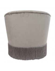 Sillón DKD Home Decor Gris...