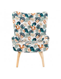 Sessel DKD Home Decor Bunt...