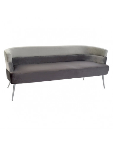 Sofa DKD Home Decor Polyester Metall...