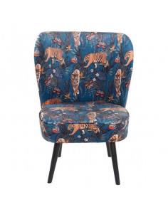 Sillón DKD Home Decor Verde...