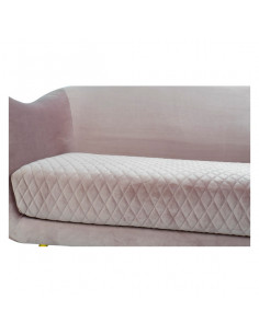 Sofa DKD Home Decor Samt... 2