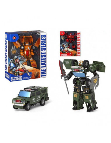 Coche robot Deformation Warriors 112970