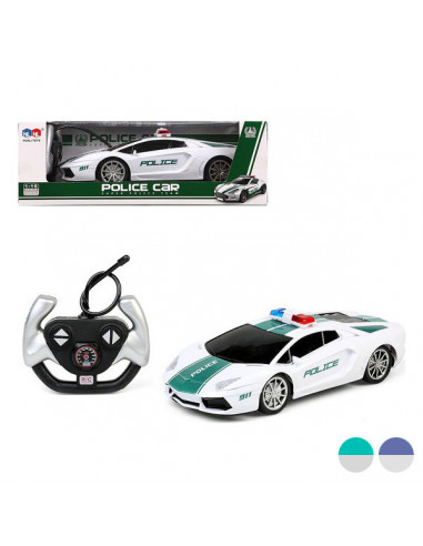 Coche Radio Control Police 111711