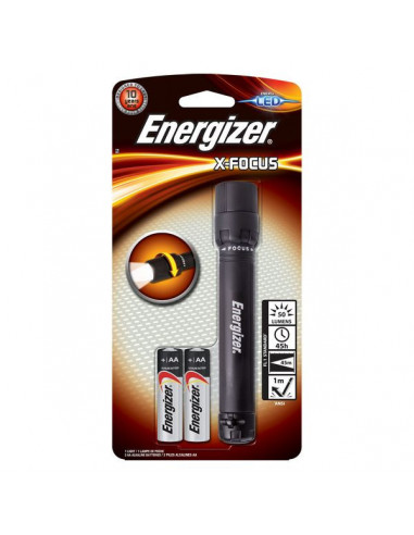 Linterna Energizer X-Focus 2 AA LED