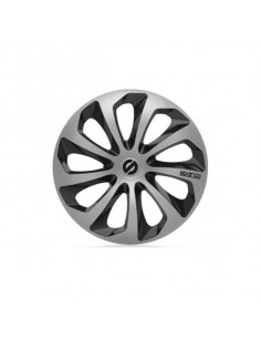 Radkappe Sparco SPC1673SVBK...