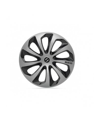 Radkappe Sparco SPC1673SVBK 16"...