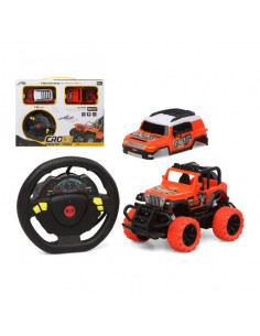 Fahrzeug mit Fernsteuerung...