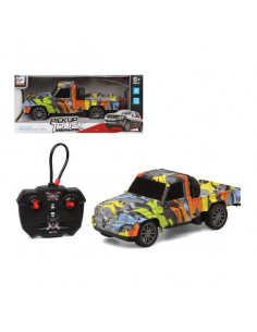 Fahrzeug mit Fernsteuerung...