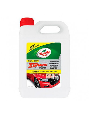 Auto-Shampoo Turtle Wax Zip Wax Wachs...