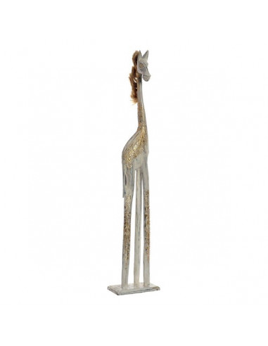 Deko-Figur DKD Home Decor Zebra...