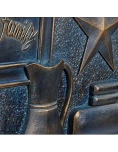 Wanddekoration Dekodonia... 2