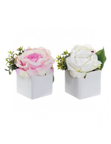 Dekorative Blume DKD Home Decor Rosa...