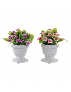 Flor Decorativa DKD Home...