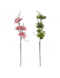 Flor Decorativa DKD Home...