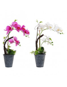 Flor Decorativa DKD Home...