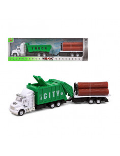 Camión de Basura Verde 119190