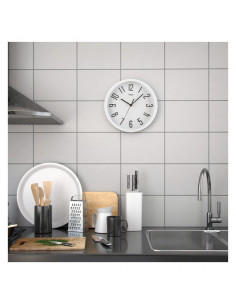 Wanduhr Kunststoff (4,6 x... 2