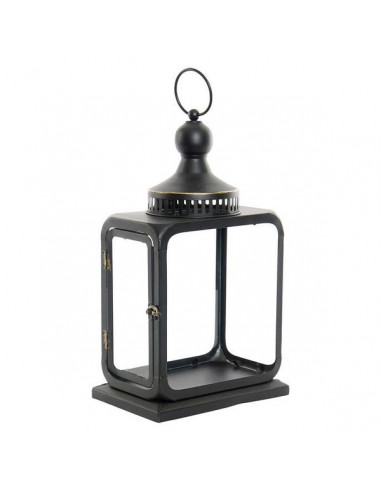 Farol DKD Home Decor Metal Cristal...