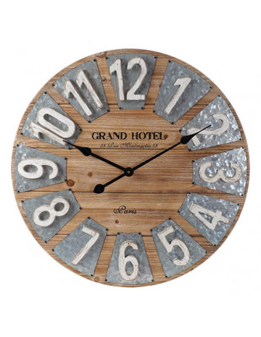 Reloj de Pared DKD Home Decor Metal...