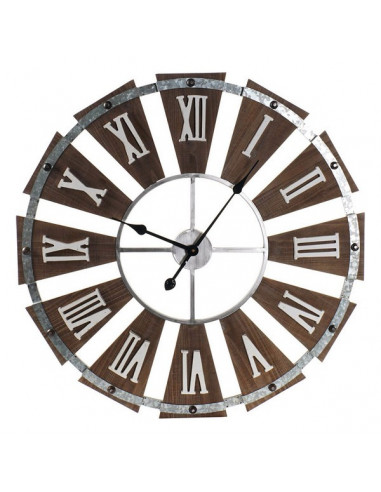 Reloj de Pared DKD Home Decor Metal...
