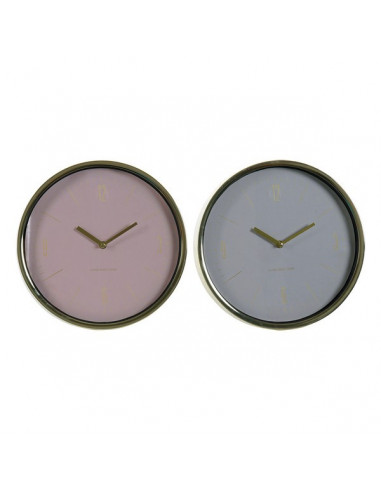 Wanduhr DKD Home Decor NEW HYGGE...