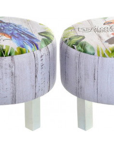 Fußstütze DKD Home Decor...