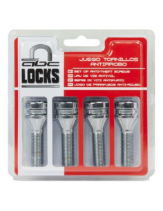 Tornillos Antirrobo BC...
