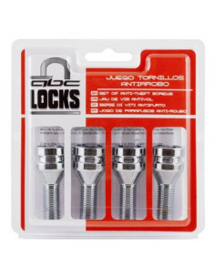 Tornillos Antirrobo BC...