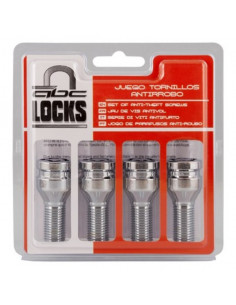 Tornillos Antirrobo BC...