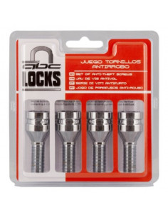 Tornillos Antirrobo BC...