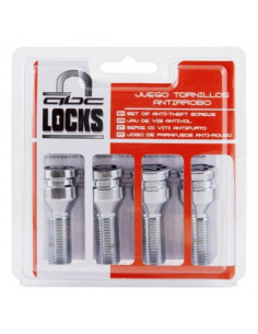 Tornillos Antirrobo BC...