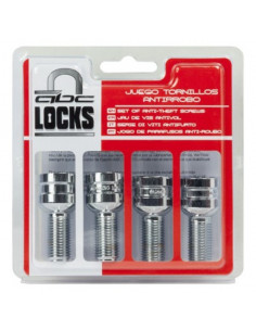 Tornillos Antirrobo BC...