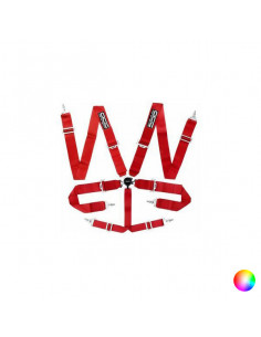 Arnés de 6 Puntos de...