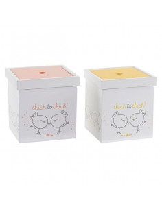 Caja Decorativa Chick...