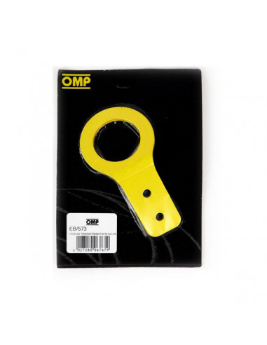 Enganche para remolques OMP 6mm Amarillo