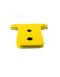 Anhängerkupplung OMP 6mm Gelb 2