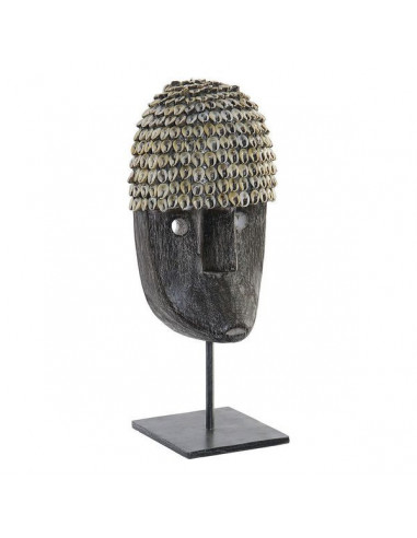 Ornamente DKD Home Decor Maske Bambus...