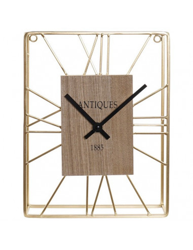 Reloj de Mesa DKD Home Decor Antiques...