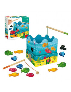 Juego de Pesca con Peces...