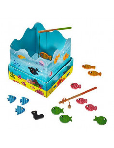 Angelsatz mit Fischen Diset... 2