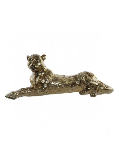 Skulptur Dekodonia Leopard Golden...